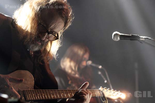 ALEXANDER HACKE - DANIELLE DE PICCIOTTO - 2016-01-31 - PARIS - Petit Bain - Alexander von Borsig [Alexander Hacke] - Danielle De Picciotto